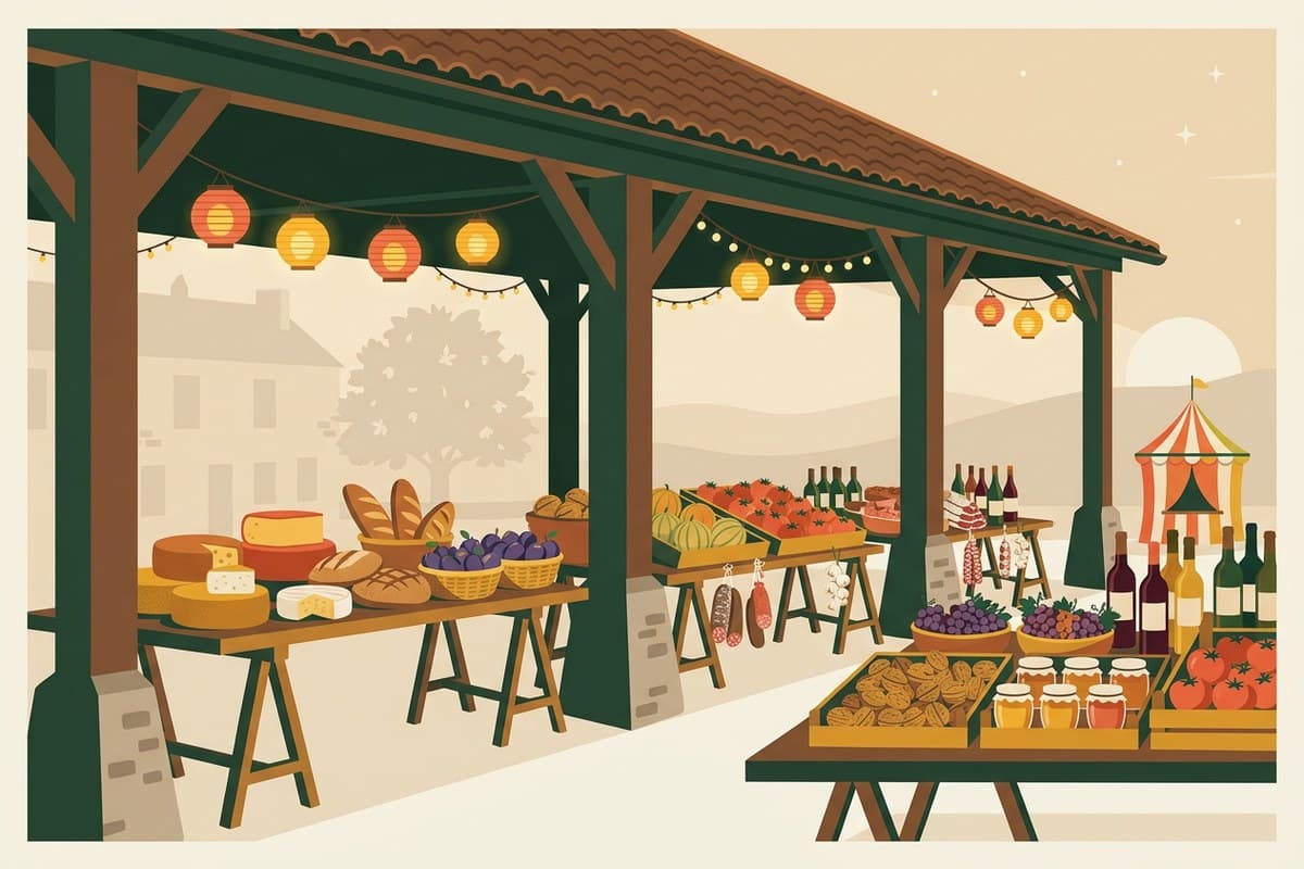 Marché Gourmand Clérimontien