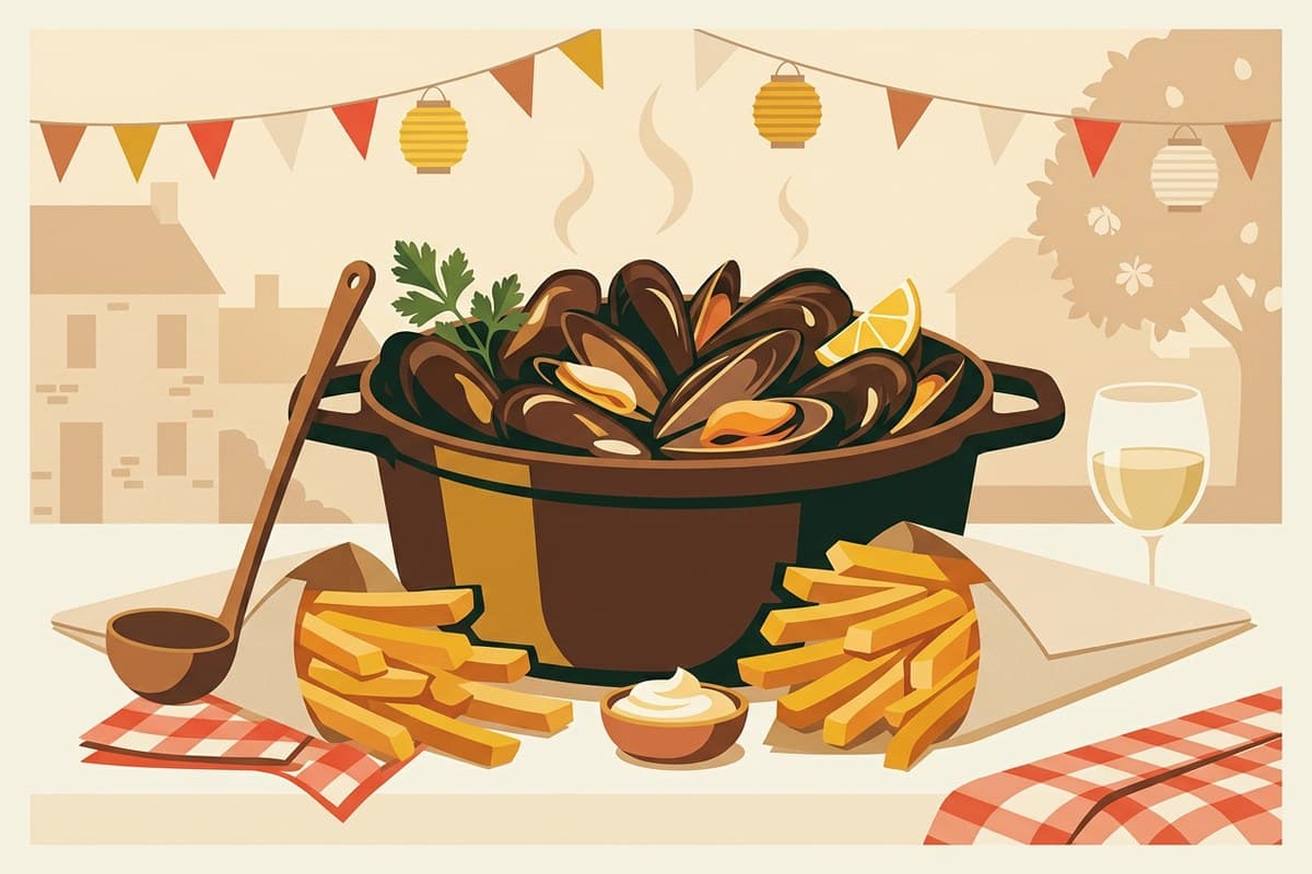 Moules & Frites